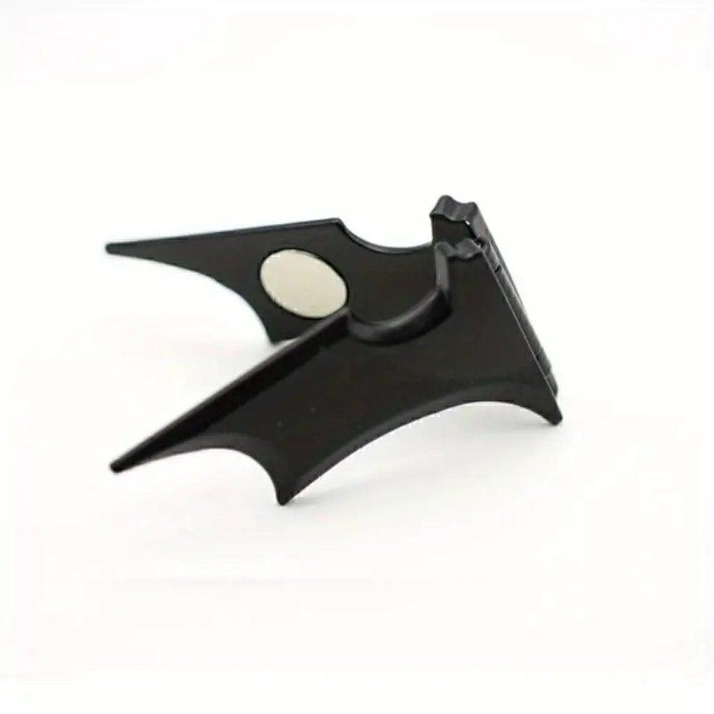 Personalized Men's Money Clip Batman Baterang Personalized Money Clip - Picture 7 of 8